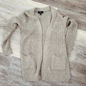 Mossimo Supply Co. Sweaters - Tan Mossimo Chunky Knit Cardigan with Pockets Mossimo Supply Co. Sweaters - Tan Mossimo Chunky Knit Cardigan with Pockets